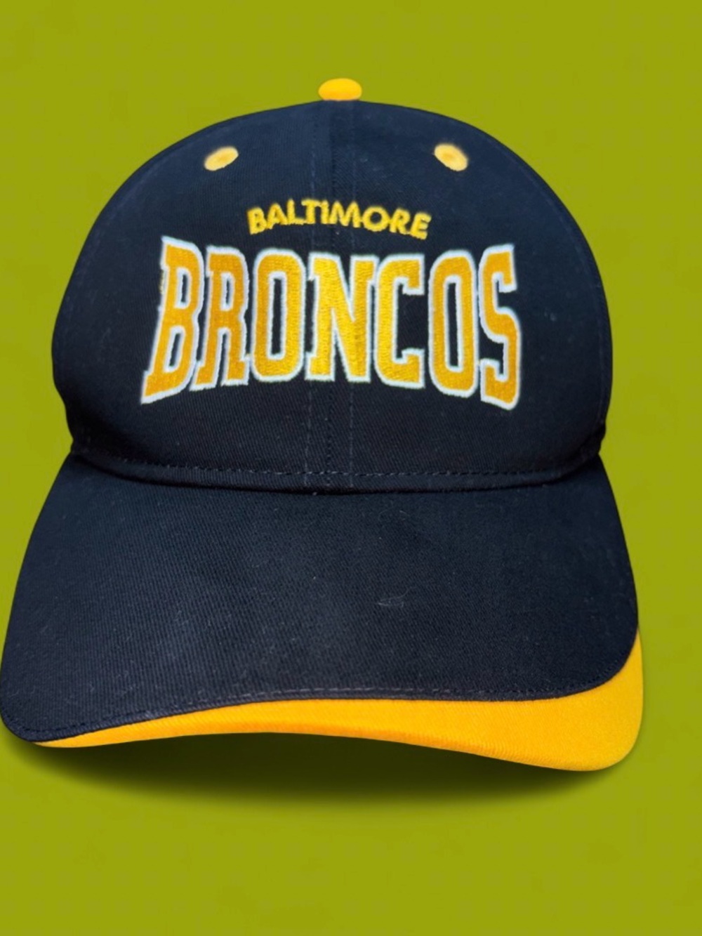Sportsman Baltimore Broncos Baseball Cap